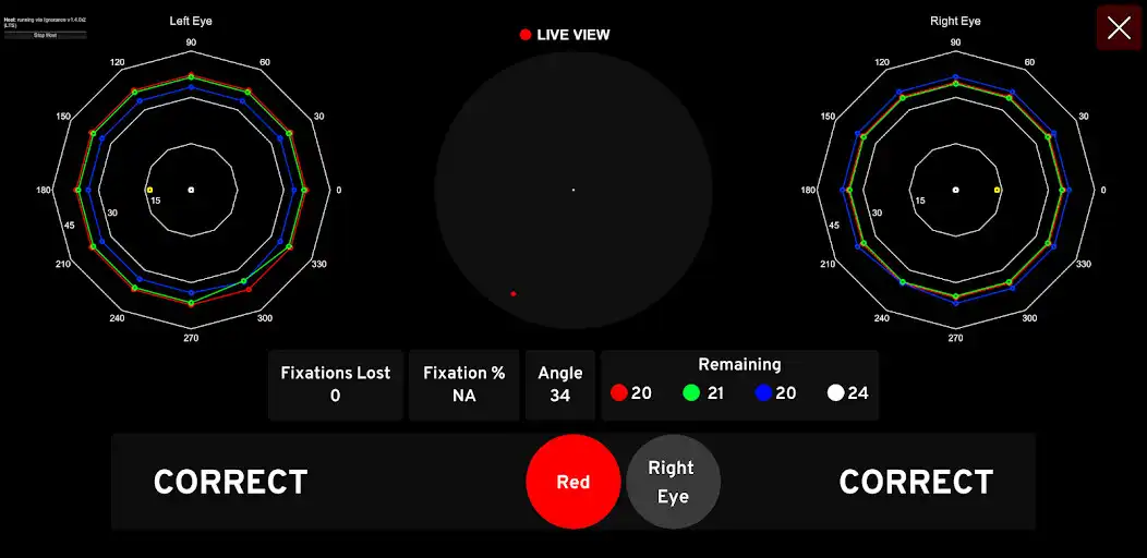 Play Color Field Testing as an online game Color Field Testing with UptoPlay
