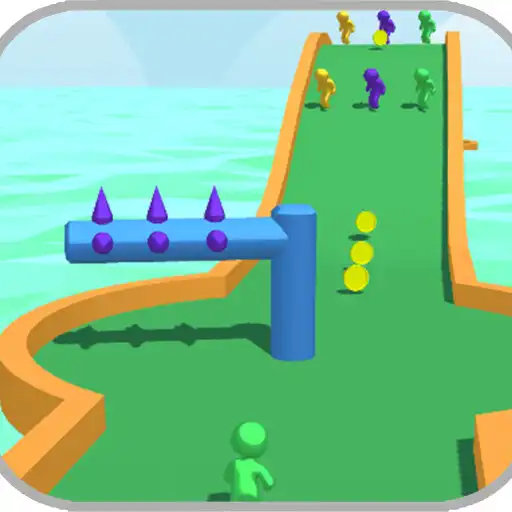 Play Color Fight Runner APK