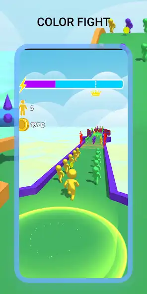 Play Color Fight Runner  and enjoy Color Fight Runner with UptoPlay