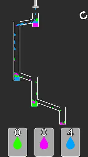 Play Color Fill - Liquid Sort as an online game Color Fill - Liquid Sort with UptoPlay