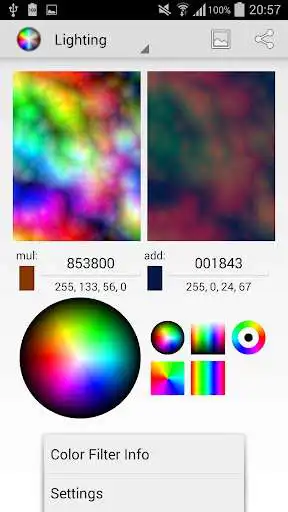 Play Color Filters in Android SDK  and enjoy Color Filters in Android SDK with UptoPlay