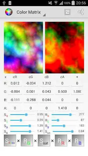 Play Color Filters in Android SDK as an online game Color Filters in Android SDK with UptoPlay