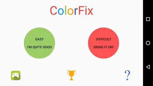 Play Color Fix  and enjoy Color Fix with UptoPlay