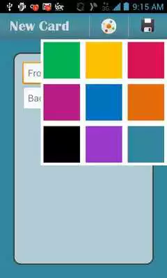 Play Color Flash Cards Play Color Flash Cards