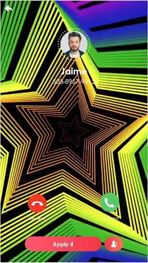 Play Color Flash Launcher - Call Screen , Phone Themes as an online game Color Flash Launcher - Call Screen , Phone Themes with UptoPlay