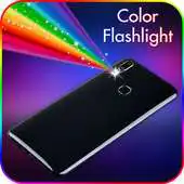 Free play online Color Flash Light Alert Call  SMS:Torch LED Flash APK