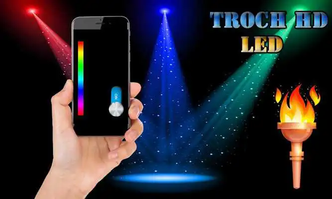 Play Color Flashlight Led Light