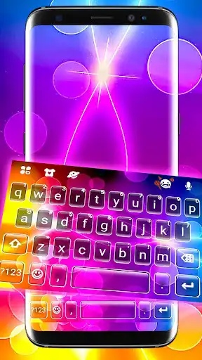 Play Color Flash Lights Keyboard Theme  and enjoy Color Flash Lights Keyboard Theme with UptoPlay