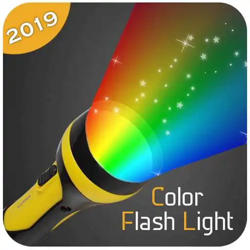 Play Color flash light : Torch LED Light APK