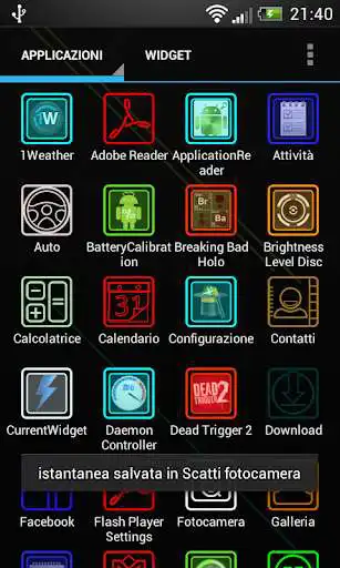 Play APK COLOR FLAT HOLO - ICON FREE  and enjoy COLOR FLAT HOLO - ICON FREE with UptoPlay com.snelfo.temaholocolorfree