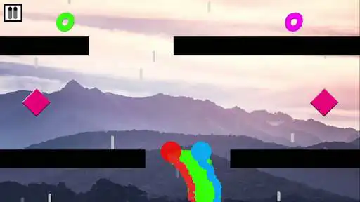 Play ColorFlies as an online game ColorFlies with UptoPlay