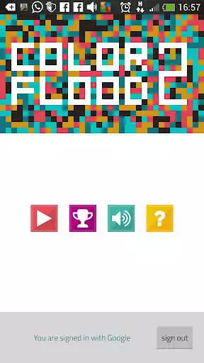 Play Color Flood 2