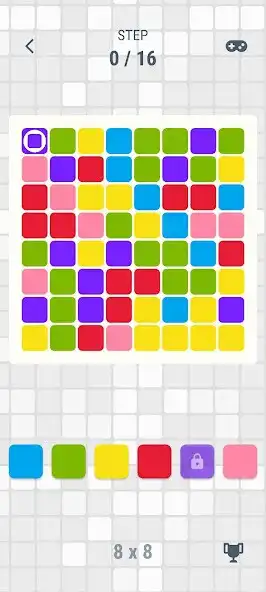 Play Color Flood Challenge as an online game Color Flood Challenge with UptoPlay