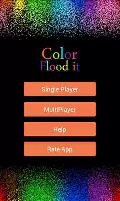 Play Color Flood It