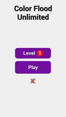 Play Color Flood Unlimited