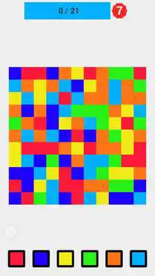 Play Color Flood Unlimited