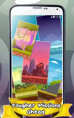 Play Color Flow Draw Line