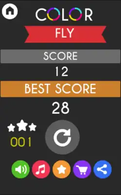 Play Color Fly Reversed