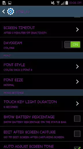 Play Color Fonts for FlipFont #3