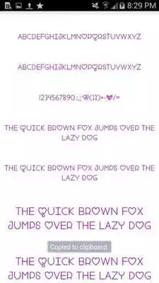 Play Color Fonts for FlipFont #3