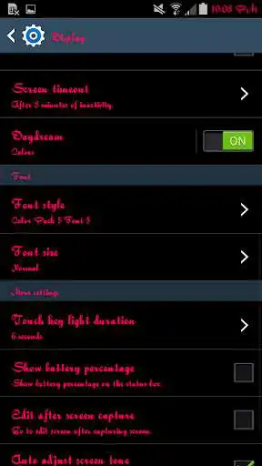 Play Color Fonts for FlipFont #5