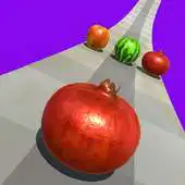 Free play online Color Fruity Road Rush APK