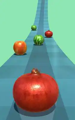 Play Color Fruity Road Rush Play Color Fruity Road Rush