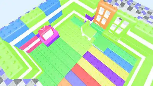 Play Colorful 3D as an online game Colorful 3D with UptoPlay
