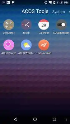 Play Colorful ACOS Theme Play Colorful ACOS Theme