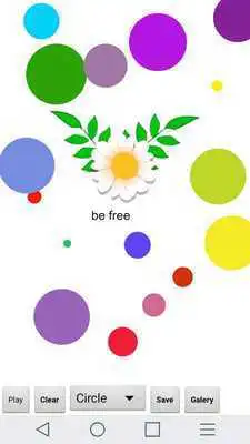 Play Colorful artistic painting