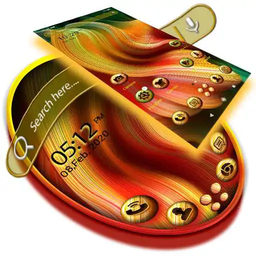 Play Colorful Art Launcher Theme APK Play Colorful Art Launcher Theme APK