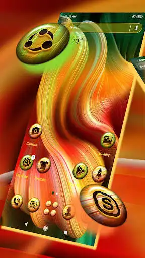 Play Colorful Art Launcher Theme  and enjoy Colorful Art Launcher Theme with UptoPlay