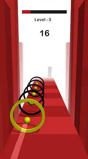 Play Colorful Ball 3D as an online game Colorful Ball 3D with UptoPlay