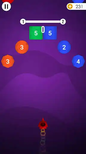 Play Colorful Ball Blast as an online game Colorful Ball Blast with UptoPlay