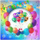 Free play online Colorful Balloon Game for Kids APK