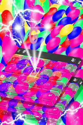 Play Colorful Balloons Keyboard