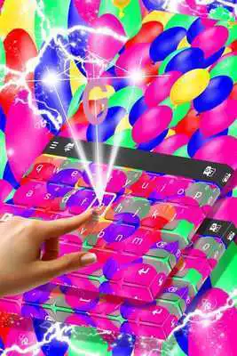 Play Colorful Balloons Keyboard