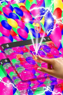 Play Colorful Balloons Keyboard