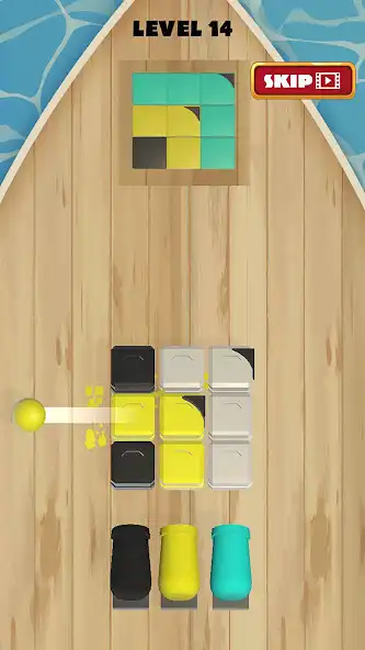 Play Colorful Ball Puzzle as an online game Colorful Ball Puzzle with UptoPlay