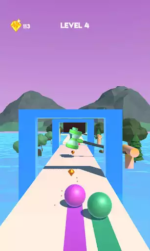 Play Colorful Ball  and enjoy Colorful Ball with UptoPlay
