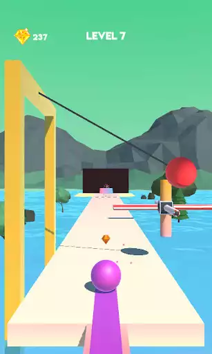 Play Colorful Ball as an online game Colorful Ball with UptoPlay