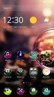 Play Colorful Ball Theme Play Colorful Ball Theme