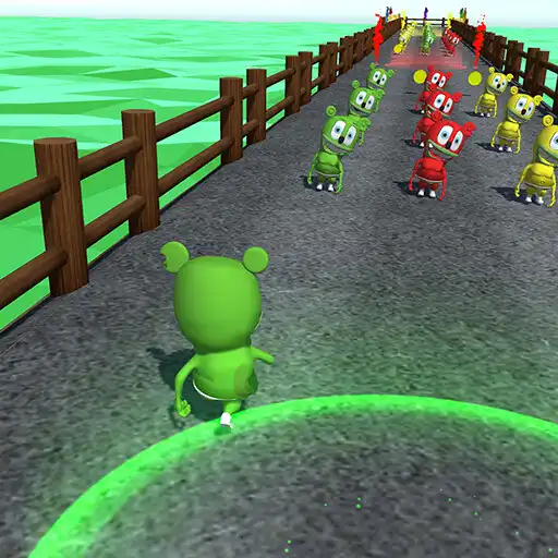 Play Colorful Bear Runner APK