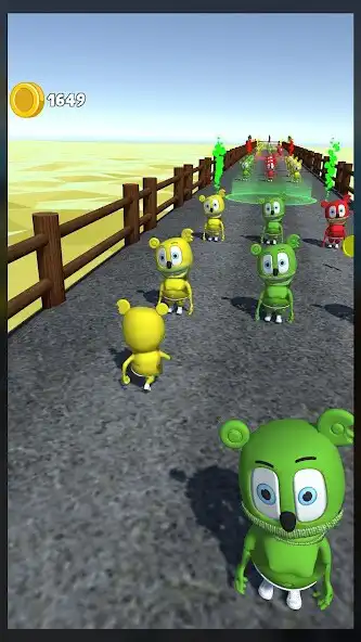 Play Colorful Bear Runner as an online game online Colorful Bear Runner with UptoPlay Play Colorful Bear Runner as an online game Colorful Bear Runner with UptoPlay