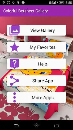 Play Colorful Bedsheet Gallery  and enjoy Colorful Bedsheet Gallery with UptoPlay