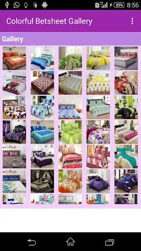 Play Colorful Bedsheet Gallery as an online game Colorful Bedsheet Gallery with UptoPlay