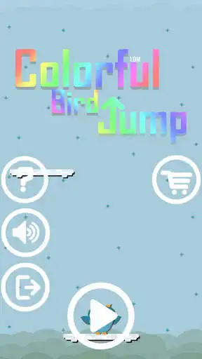 Play Colorful Bird Jump  and enjoy Colorful Bird Jump with UptoPlay
