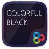 Free play online Colorful Black II GO Theme APK Free play online Colorful Black II GO Theme APK