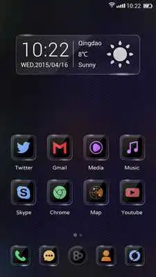 Play Colorful Black II GO Theme