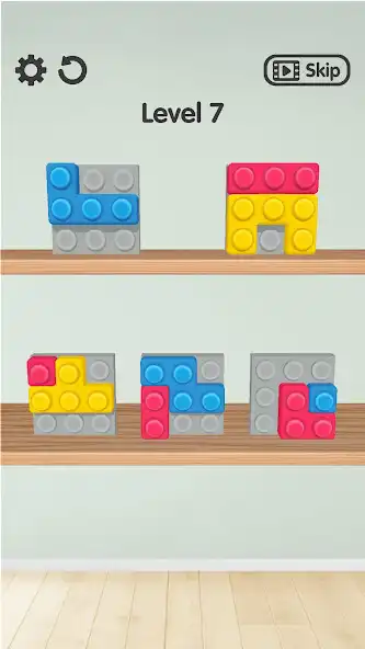 Play Colorful Block Sort  and enjoy Colorful Block Sort with UptoPlay